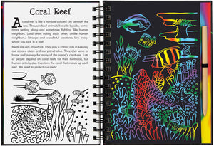 Scratch & Sketch - Coral Reef