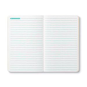 Compendium Write Now Journal - Remember, ideas become things.