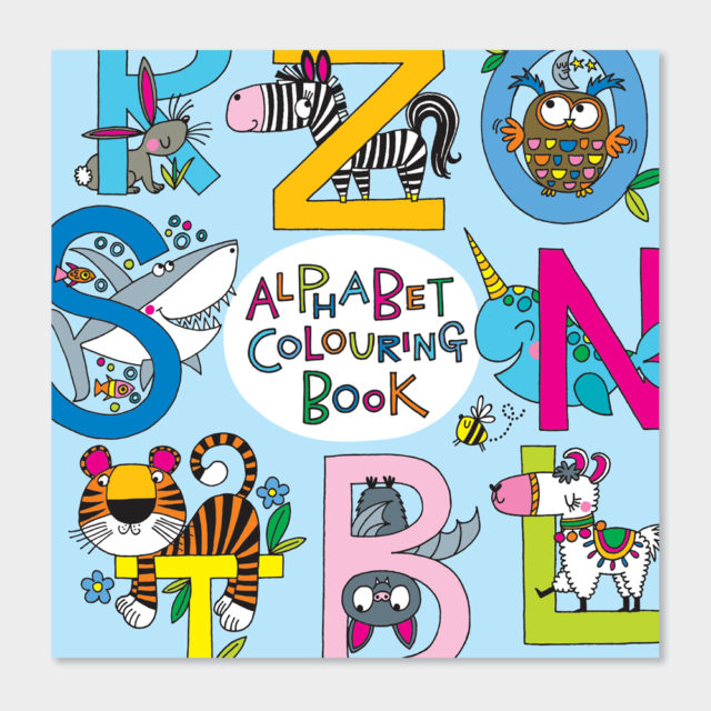 Rachel Ellen Colouring Book - Alphabet