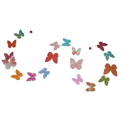 Paper Garland - Butterflies
