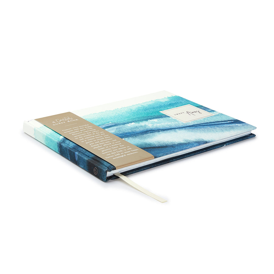 Compendium Guest Book - Swept Away | Compendium | Paperpoint Stationery South Melbourne