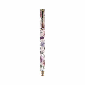 Typoflora Rollerball Pen - Field of Flowers, Pink