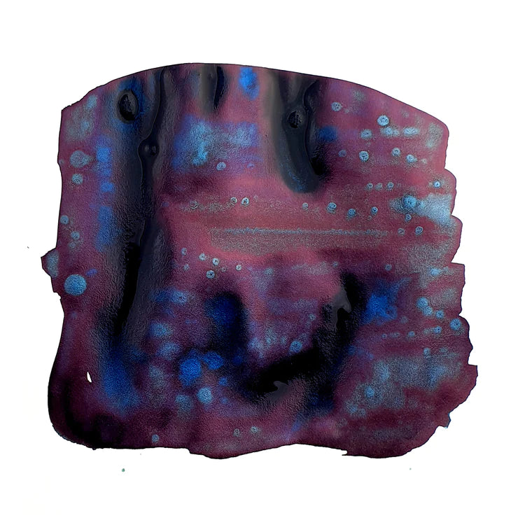 Van Dieman's Fountain Pen Ink - Underwater Series, Bioluminescence, Shimmering, 30ml