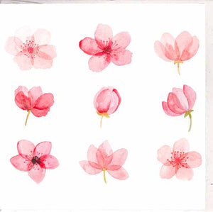Paper Street Greeting Card - Cherry Blossom