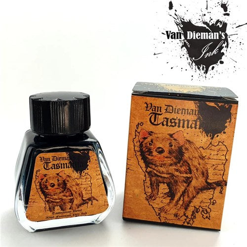 Van Dieman's Fountain Pen Ink - Tasmania Series, Tasmanian Devil, 30ml