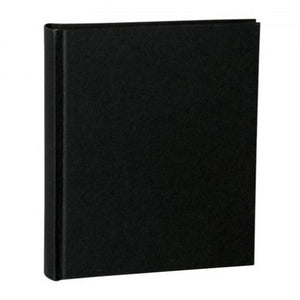 Semikolon Classic Photo Album - Large, Black, Linen