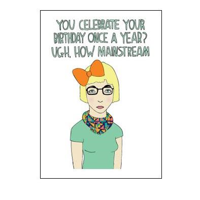 Able & Game Able & Game Greeting Card - Celebrate Your Birthday