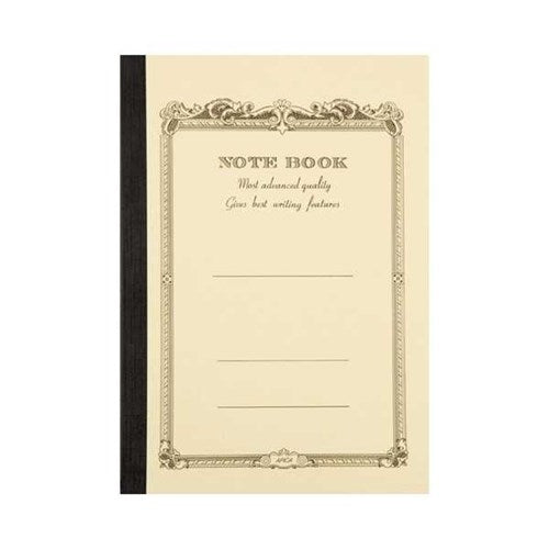 APICA Apica C.D.11 Notebook - A5, Lined, Cream