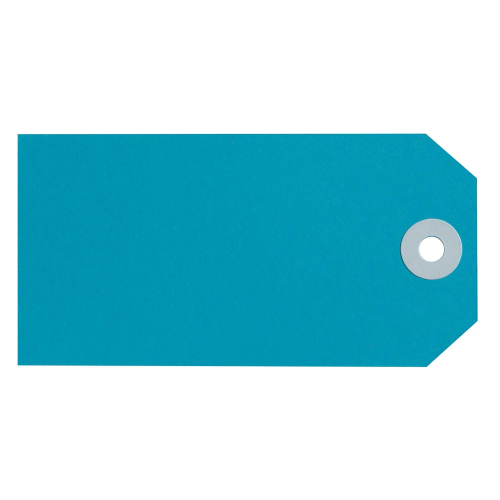 Avery No. 4 Shipping Tag - Blue