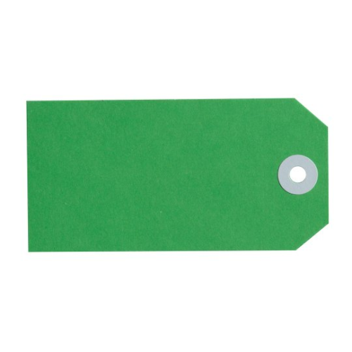 Avery No. 4 Shipping Tag - Green
