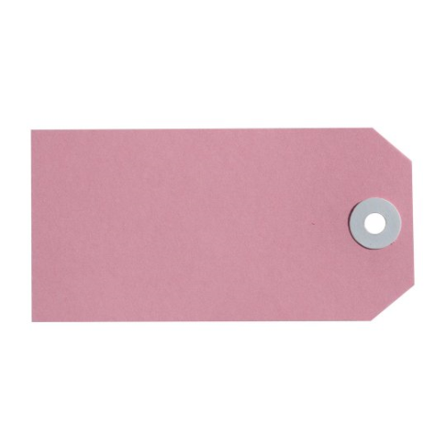 Avery No. 4 Shipping Tag - Pink
