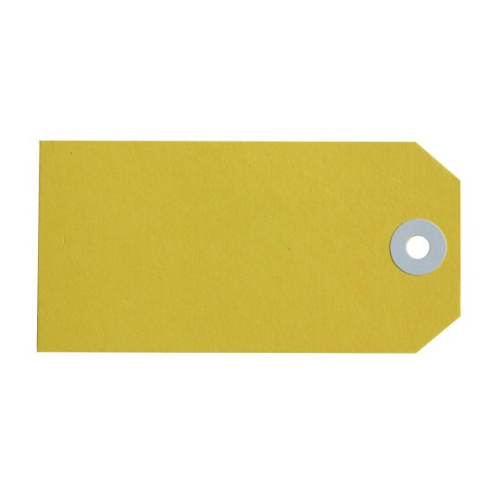 Avery No. 4 Shipping Tag - Yellow