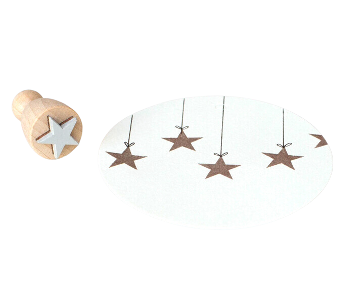 Perlenfischer Cone Stamp - Star
