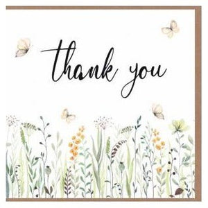 Paper Street Greeting Card - Thank You Meadow