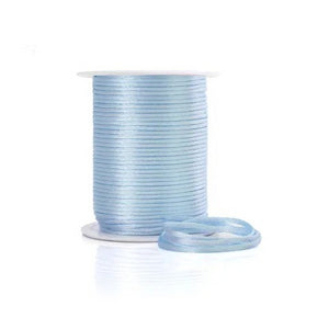 Cord: 2mm China Knot - Sky Blue (per metre)