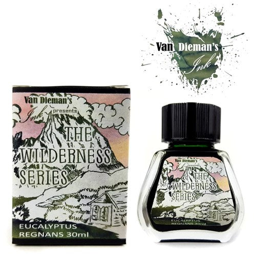Van Dieman's Fountain Pen Ink - Wilderness Series, Eucalyptus Regnans, 30ml