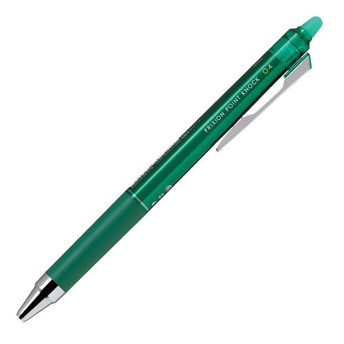 Pilot Frixion Point Knock - Green, 0.4mm