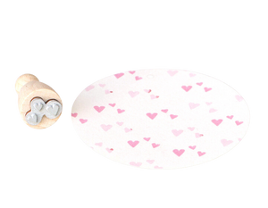 Perlenfischer Cone Stamp - Heart Confetti