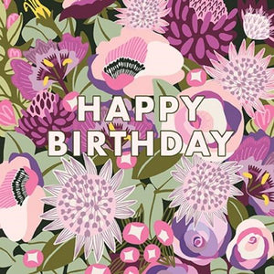 Kirsten Katz Birthday Card - Happy Birthday Iris