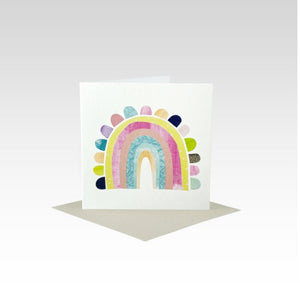 Rhicreative Mini Card - Rainbow