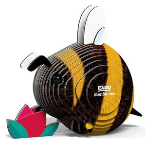 Eugy 3D Paper Model - Bumblebee