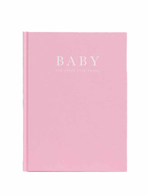 Write to Me Baby Journal - First 5 Years, Pink