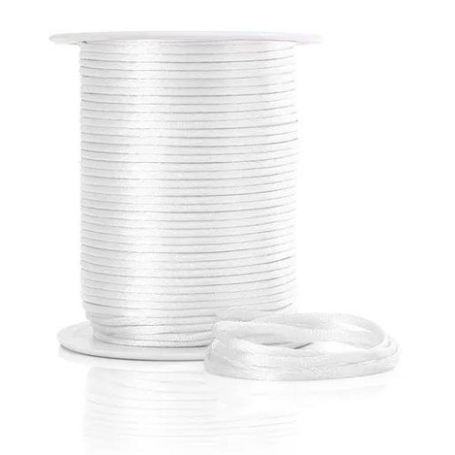 Barama Cord: 2mm China Knot - White (per metre)