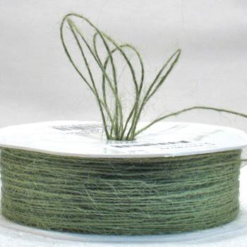 Barama Jute Cord - Avocado (1mm x 100mtr)