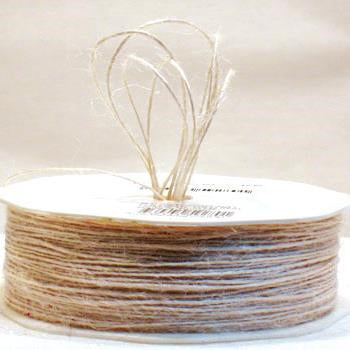 Barama Jute Cord - Natural (1mm x 100mtr)