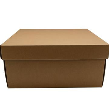 Barama Kraft Box - Large Gift/Lid (330x300x150mm)