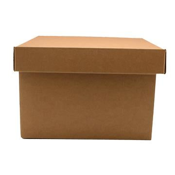 Barama Kraft Box - Medium (220x220x140mm)