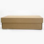 Barama Kraft Box - Small Shirt/Lid (320x230x90mm)