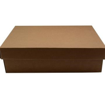 Barama Kraft Box - Small Shirt/Lid (320x230x90mm)