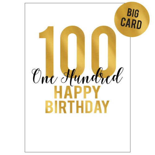 Candlebark A4 Card - Big Golden 100