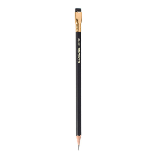 Blackwing Blackwing Graphite Pencil -  Matte Black