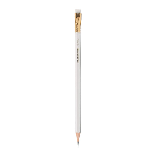 Blackwing Blackwing Graphite Pencil - Pearl White