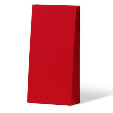 Brown Paper Packaging Paper Gift Bag - Medium, Red