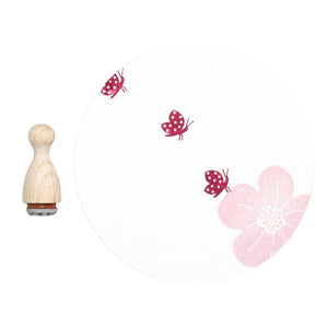 Perlenfischer Mini Cone Stamp - Small Butterfly