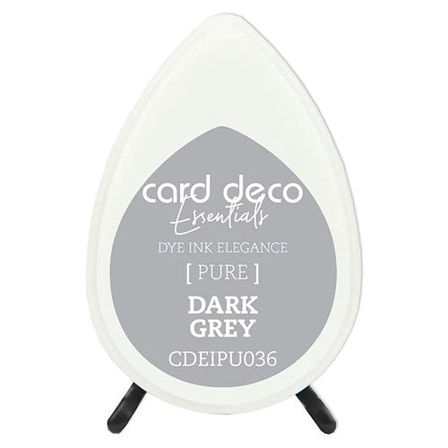 Card Deco Essentials Dye Ink - Dark Grey