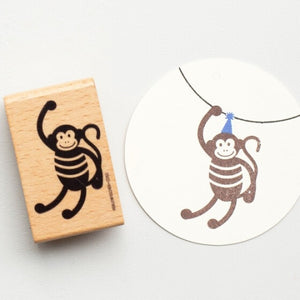 Perlenfischer Stamp - Sock Monkey