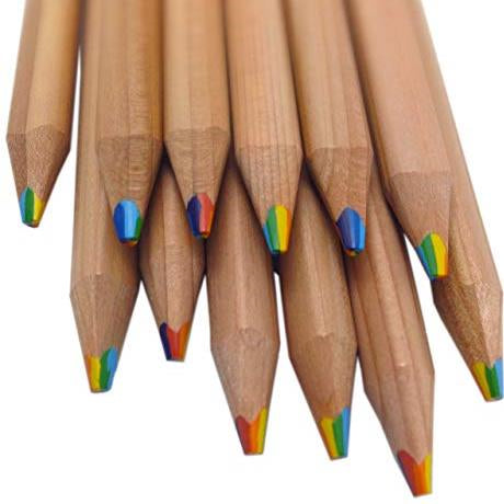 Camel Rainbow Pencil