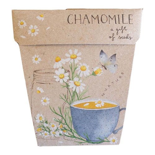 Gift of Seeds Card - Chamomile