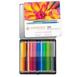 Chameleon Chameleon Artist Blending Pencils  - Set of 24