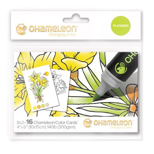 Chameleon Chameleon Color Cards - Flowers