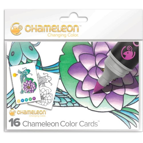 Chameleon Chameleon Color Cards - Nature