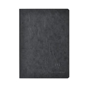 Clairefontaine Clairefontaine Essentials Notebook - Clothbound, A4, Ruled, Black