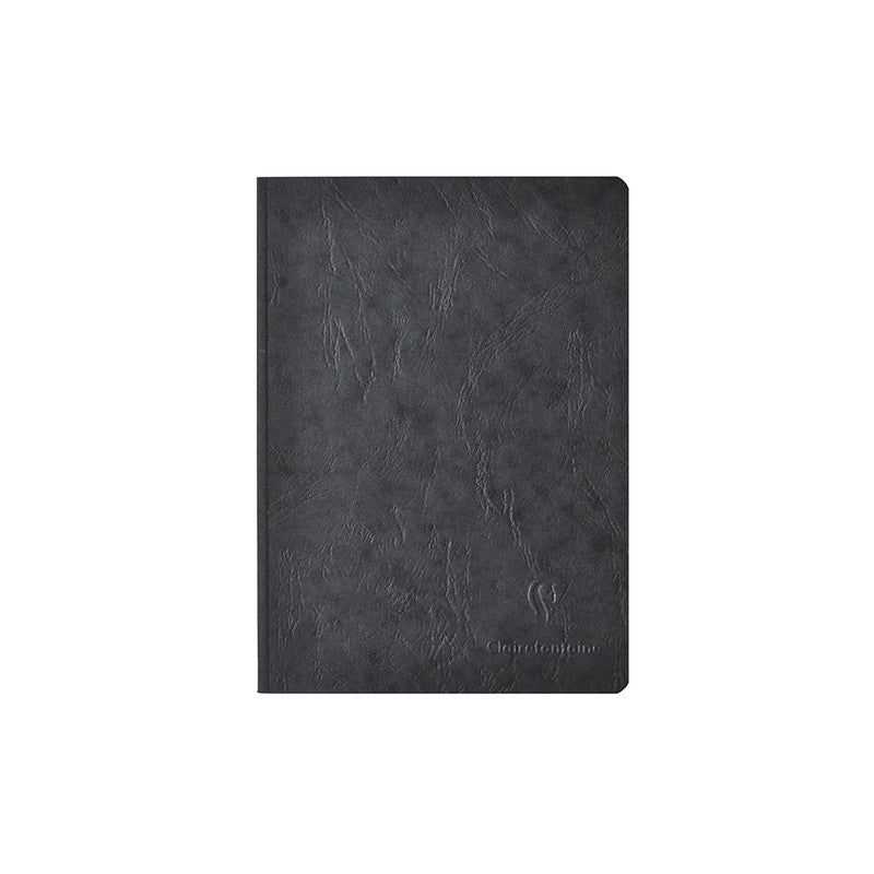 Clairefontaine Clairefontaine Essentials Notebook - Clothbound, A5, Plain, Black