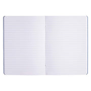 Clairefontaine Clairefontaine Essentials Stapled Twin Set Notebooks - A4, Ruled, Black