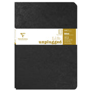 Clairefontaine Clairefontaine Essentials Stapled Twin Set Notebooks - A4, Ruled, Black