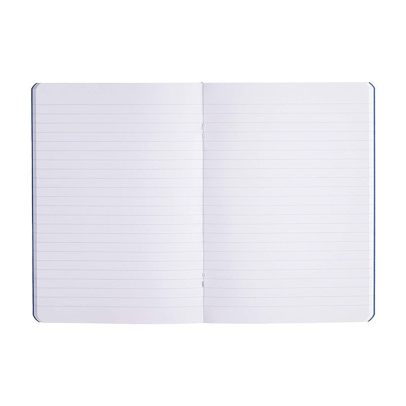 Clairefontaine Clairefontaine Essentials Stapled Twin Set Notebooks - A5, Ruled, Black